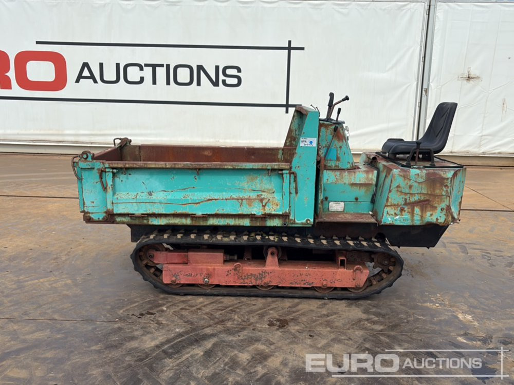 Kubota RG-15 - Tempat sampah perayap: gambar 2 Kubota RG-15 - Tempat sampah perayap: gambar 2