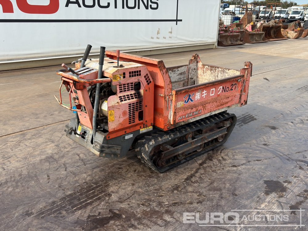 Kubota RY601D-3 - Tempat sampah perayap: gambar 5 Kubota RY601D-3 - Tempat sampah perayap: gambar 5