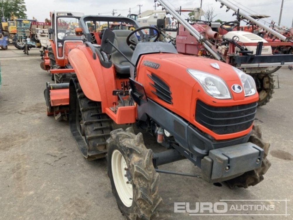 Kubota T265D Half Track Tractor - Traktor kompak: gambar 2 Kubota T265D Half Track Tractor - Traktor kompak: gambar 2