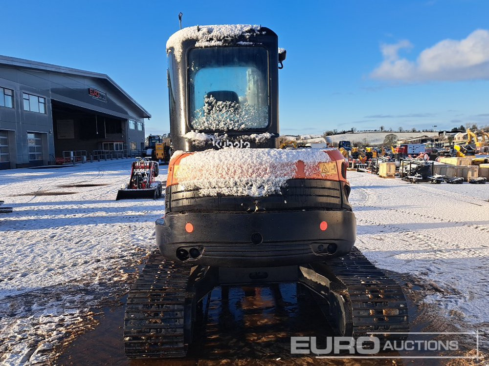 Kubota U55-4 - Ekskavator mini: gambar 4 Kubota U55-4 - Ekskavator mini: gambar 4