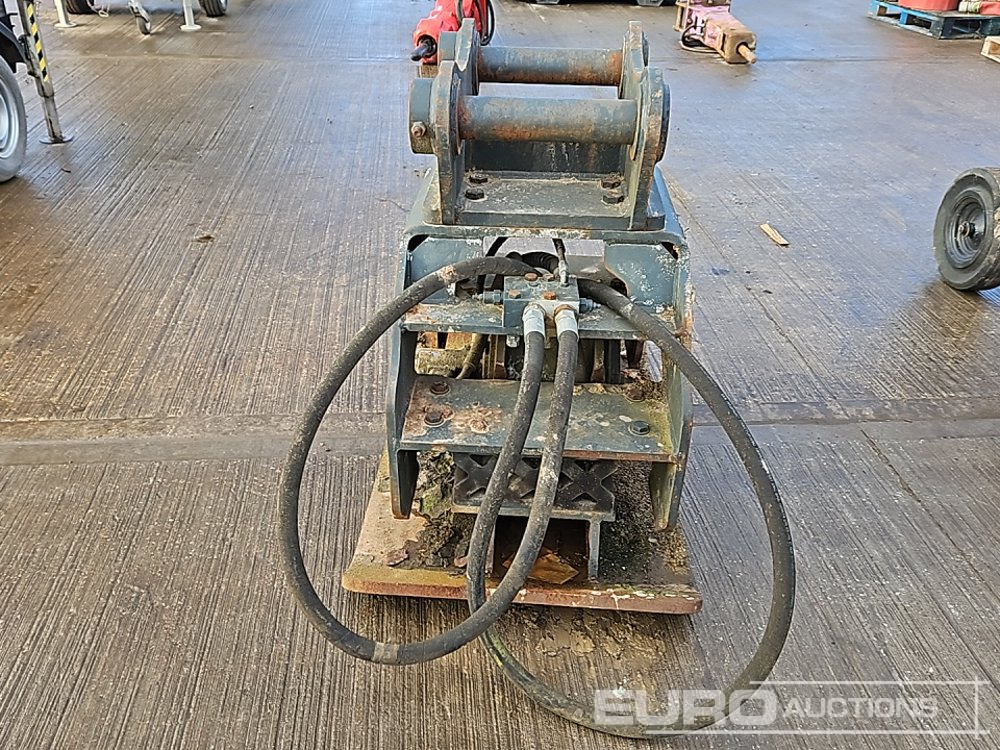 2014 Daemo Hydraulic Compaction Plate 80mm Pin to suit 20 Ton Excavator - Lampiran untuk Ekskavator: gambar 4 2014 Daemo Hydraulic Compaction Plate 80mm Pin to suit 20 Ton Excavator - Lampiran untuk Ekskavator: gambar 4