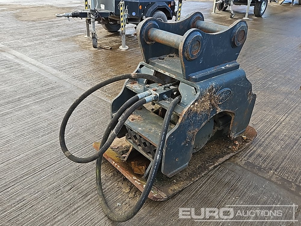 2014 Daemo Hydraulic Compaction Plate 80mm Pin to suit 20 Ton Excavator - Lampiran untuk Ekskavator: gambar 5 2014 Daemo Hydraulic Compaction Plate 80mm Pin to suit 20 Ton Excavator - Lampiran untuk Ekskavator: gambar 5