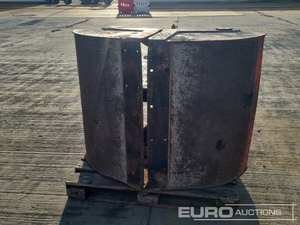 2020 Kinshofer Clam Shell Bucket (Parts Missing) - Lampiran untuk Ekskavator: gambar 4 2020 Kinshofer Clam Shell Bucket (Parts Missing) - Lampiran untuk Ekskavator: gambar 4