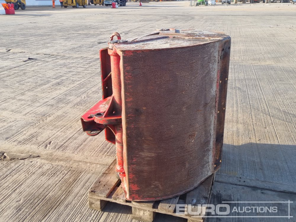 2020 Kinshofer Clam Shell Bucket (Parts Missing) - Lampiran untuk Ekskavator: gambar 2 2020 Kinshofer Clam Shell Bucket (Parts Missing) - Lampiran untuk Ekskavator: gambar 2