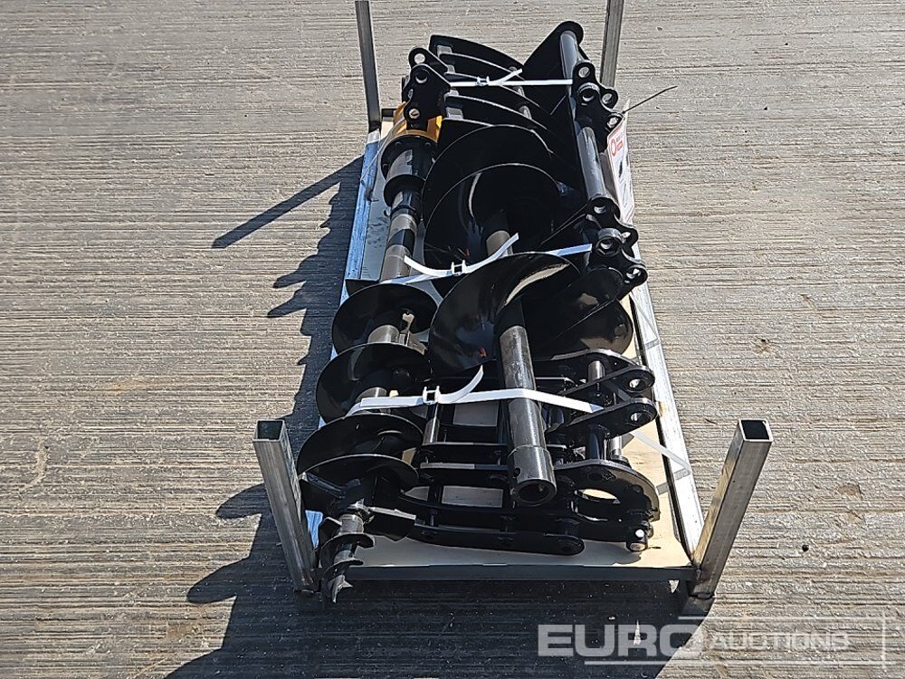 Unused 2026 Captok 20" Rake, Ripper, Manual QH, Manual 5 Finger Grab, 300mm & 200mm Hydraulic Auger Flight & Drive, 32" Ditching, 8" Digging Bucket 25mm Pin to suit Mini Excavator - Lampiran untuk Ekskavator: gambar 2 Unused 2026 Captok 20" Rake, Ripper, Manual QH, Manual 5 Finger Grab, 300mm & 200mm Hydraulic Auger Flight & Drive, 32" Ditching, 8" Digging Bucket 25mm Pin to suit Mini Excavator - Lampiran untuk Ekskavator: gambar 2