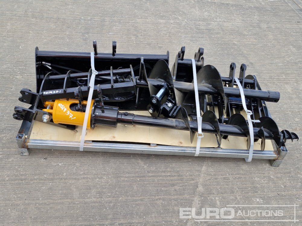Unused 2026 Captok QH, Rake, Ripper, 5 Finger Grab, Hydraulic Auger Drive Unit, 16", 12", 8" Auger Flight, 32" Ditching, 8" Digging Bucket 25mm Pin to suit Mini Excavator - Lampiran untuk Ekskavator: gambar 2 Unused 2026 Captok QH, Rake, Ripper, 5 Finger Grab, Hydraulic Auger Drive Unit, 16", 12", 8" Auger Flight, 32" Ditching, 8" Digging Bucket 25mm Pin to suit Mini Excavator - Lampiran untuk Ekskavator: gambar 2