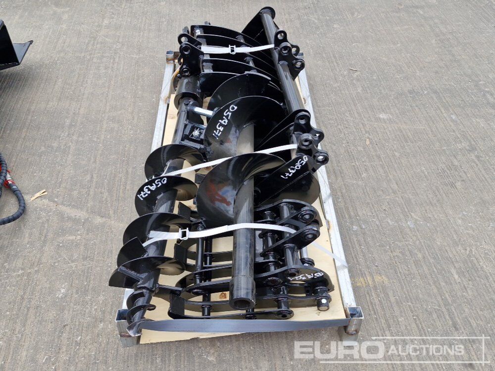 Unused 2026 Captok QH, Rake, Ripper, 5 Finger Grab, Hydraulic Auger Drive Unit, 16", 12", 8" Auger Flight, 32" Ditching, 8" Digging Bucket 25mm Pin to suit Mini Excavator - Lampiran untuk Ekskavator: gambar 4 Unused 2026 Captok QH, Rake, Ripper, 5 Finger Grab, Hydraulic Auger Drive Unit, 16", 12", 8" Auger Flight, 32" Ditching, 8" Digging Bucket 25mm Pin to suit Mini Excavator - Lampiran untuk Ekskavator: gambar 4