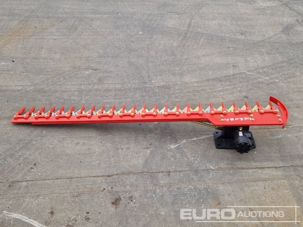 Unused Hardlife Hydraulic Finger Mower - Lampiran untuk Ekskavator: gambar 2 Unused Hardlife Hydraulic Finger Mower - Lampiran untuk Ekskavator: gambar 2