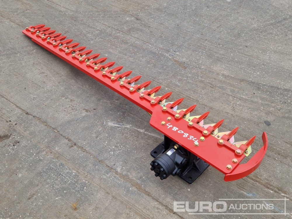 Unused Hardlife Hydraulic Finger Mower - Lampiran untuk Ekskavator: gambar 3 Unused Hardlife Hydraulic Finger Mower - Lampiran untuk Ekskavator: gambar 3