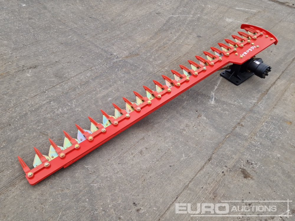 Unused Hardlife Hydraulic Finger Mower - Lampiran untuk Ekskavator: gambar 1 Unused Hardlife Hydraulic Finger Mower - Lampiran untuk Ekskavator: gambar 1