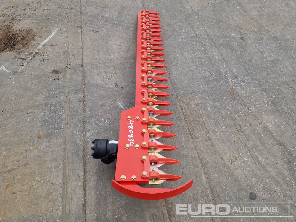 Unused Hardlife Hydraulic Finger Mower - Lampiran untuk Ekskavator: gambar 4 Unused Hardlife Hydraulic Finger Mower - Lampiran untuk Ekskavator: gambar 4