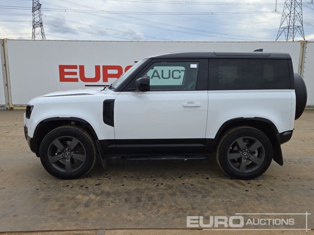 Land Rover Defender 90 - Mobil SUV: gambar 2 Land Rover Defender 90 - Mobil SUV: gambar 2