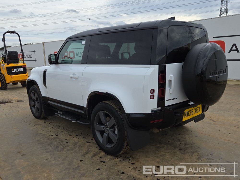 Land Rover Defender 90 - Mobil SUV: gambar 3 Land Rover Defender 90 - Mobil SUV: gambar 3