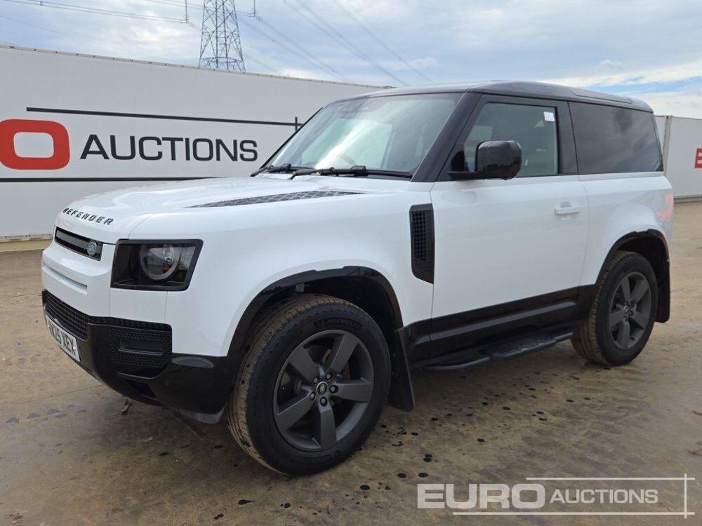 Land Rover Defender 90 - Mobil SUV: gambar 1 Land Rover Defender 90 - Mobil SUV: gambar 1