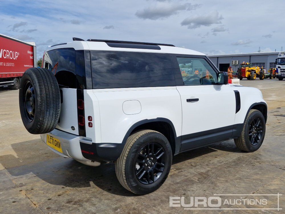 Land Rover Defender - Mobil SUV: gambar 5 Land Rover Defender - Mobil SUV: gambar 5