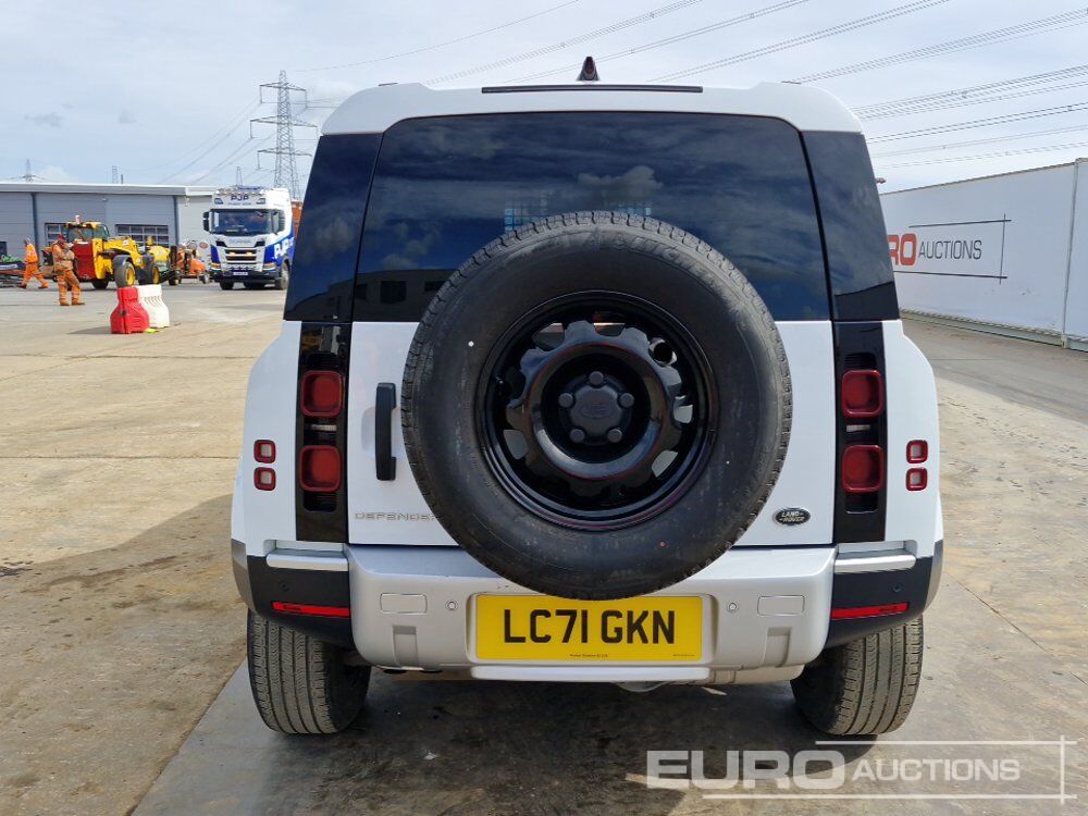 Land Rover Defender - Mobil SUV: gambar 4 Land Rover Defender - Mobil SUV: gambar 4