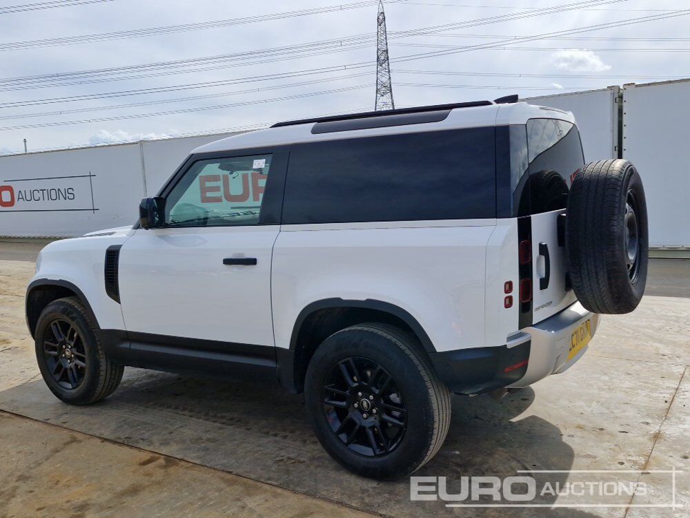 Land Rover Defender - Mobil SUV: gambar 3 Land Rover Defender - Mobil SUV: gambar 3