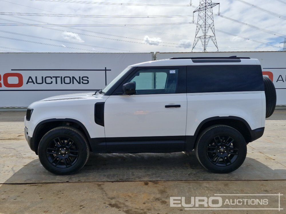 Land Rover Defender - Mobil SUV: gambar 2 Land Rover Defender - Mobil SUV: gambar 2