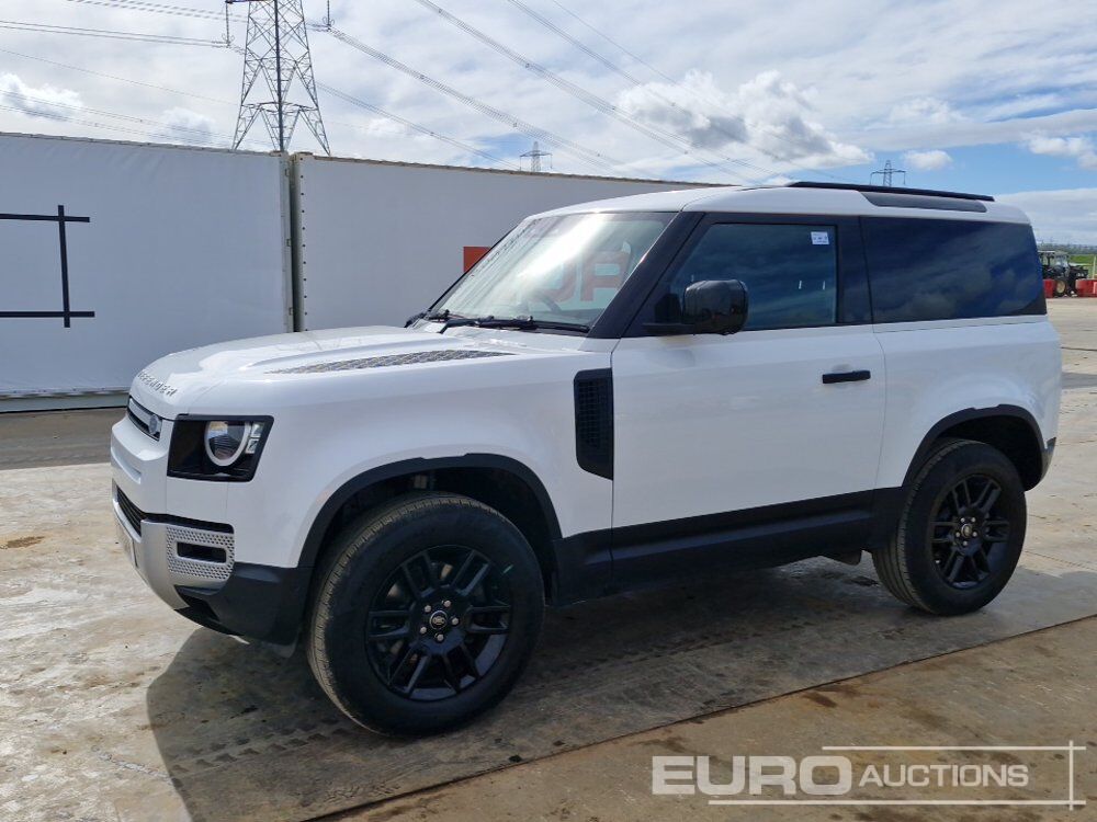 Land Rover Defender - Mobil SUV: gambar 1 Land Rover Defender - Mobil SUV: gambar 1