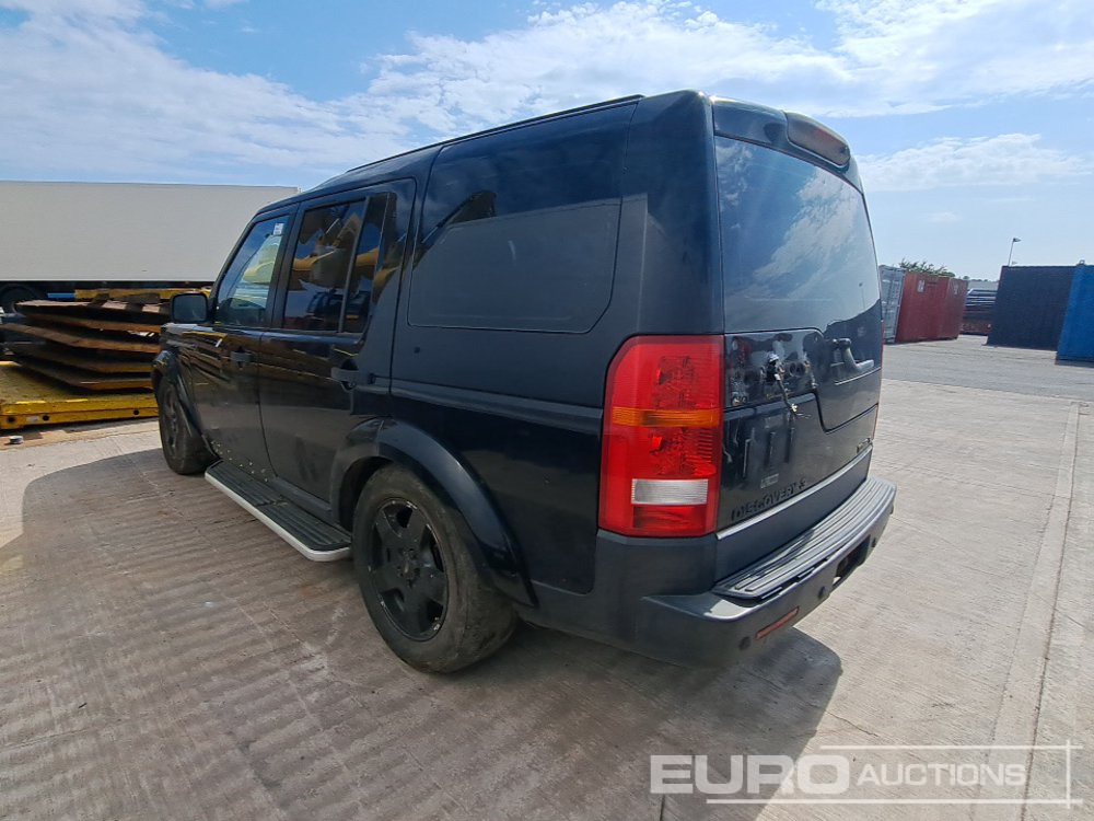 Land Rover Discovery 3 - Mobil: gambar 3 Land Rover Discovery 3 - Mobil: gambar 3
