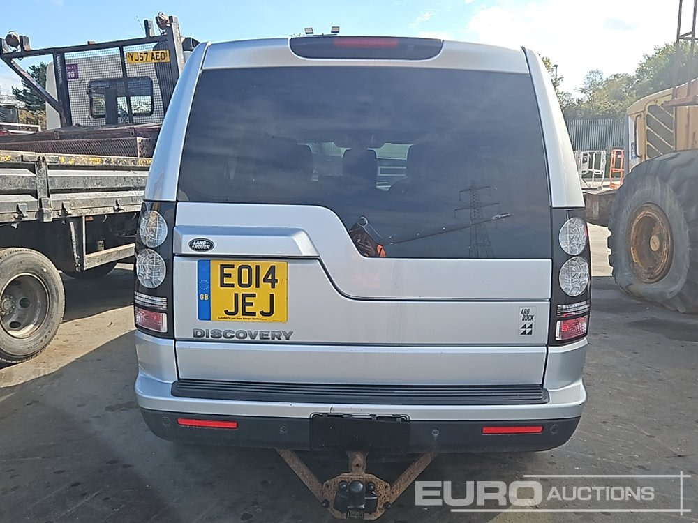 Land Rover Discovery 4 SDV6 - Mobil: gambar 5 Land Rover Discovery 4 SDV6 - Mobil: gambar 5