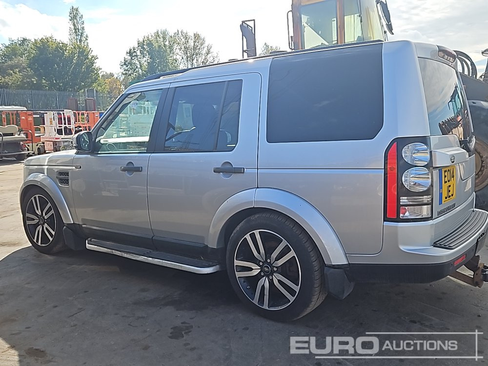 Land Rover Discovery 4 SDV6 - Mobil: gambar 3 Land Rover Discovery 4 SDV6 - Mobil: gambar 3