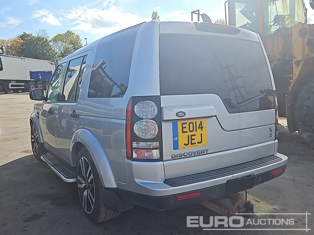 Land Rover Discovery 4 SDV6 - Mobil: gambar 4 Land Rover Discovery 4 SDV6 - Mobil: gambar 4