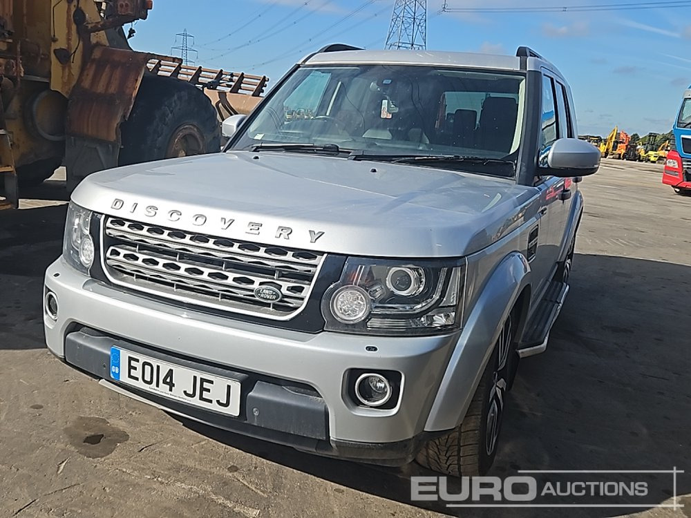 Land Rover Discovery 4 SDV6 - Mobil: gambar 1 Land Rover Discovery 4 SDV6 - Mobil: gambar 1