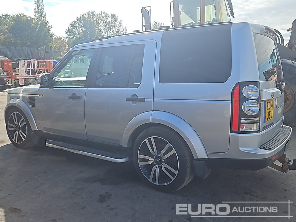 Land Rover Discovery 4 SDV6 - Mobil: gambar 2 Land Rover Discovery 4 SDV6 - Mobil: gambar 2