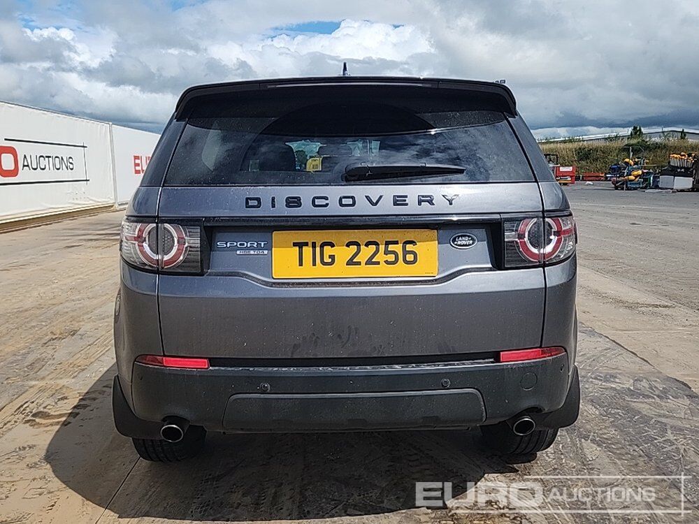 Land Rover Discovery - Mobil SUV: gambar 4 Land Rover Discovery - Mobil SUV: gambar 4