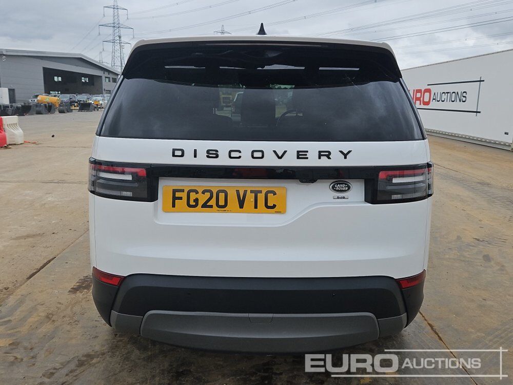 Land Rover Discovery - Mobil SUV: gambar 4 Land Rover Discovery - Mobil SUV: gambar 4