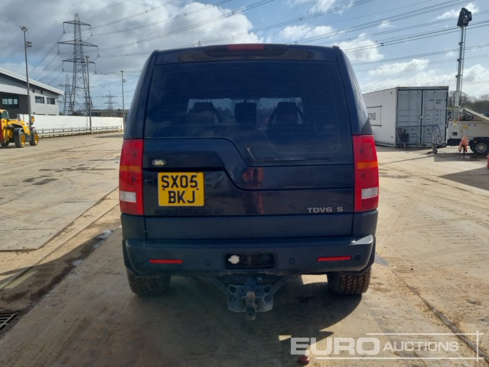 Land Rover Discovery - Mobil SUV: gambar 4 Land Rover Discovery - Mobil SUV: gambar 4