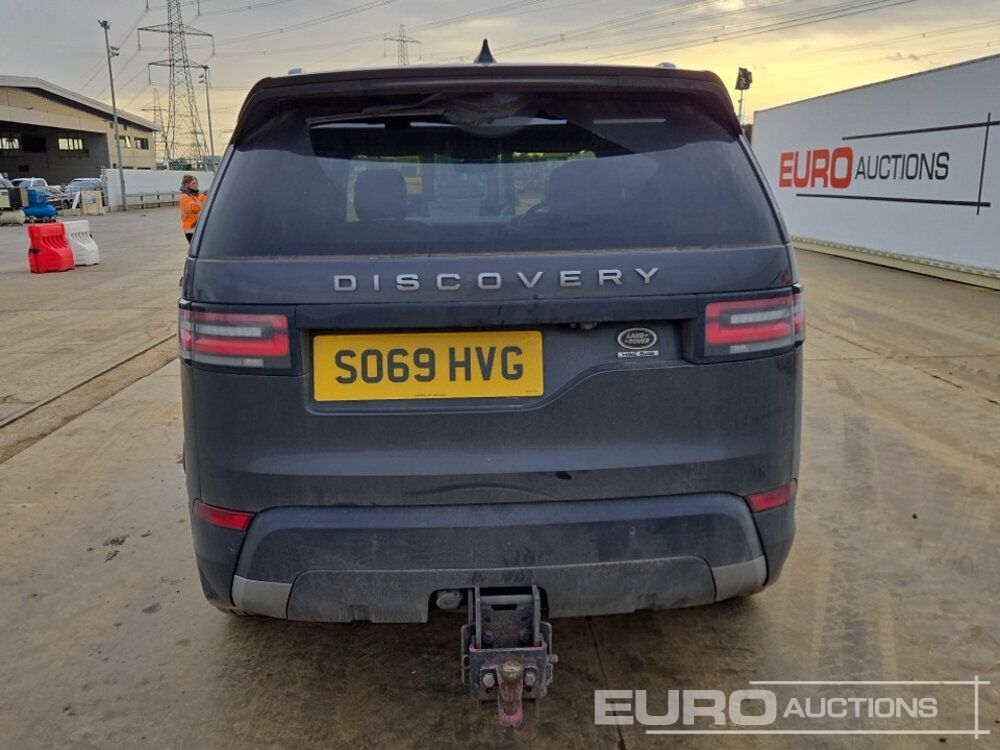 Land Rover Discovery - Mobil SUV: gambar 4 Land Rover Discovery - Mobil SUV: gambar 4