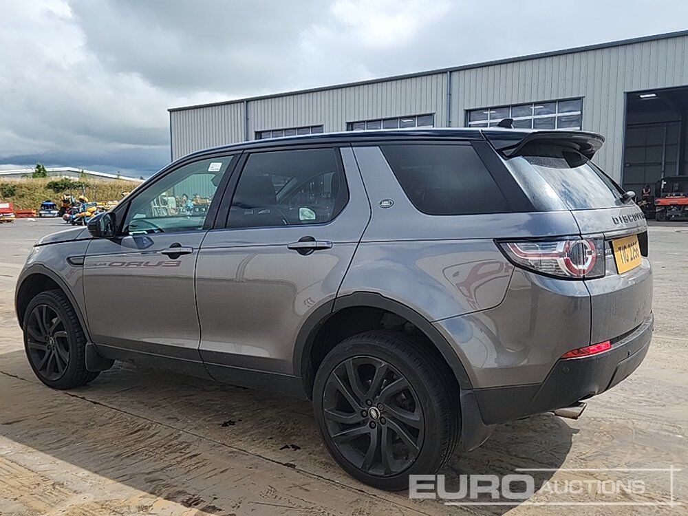 Land Rover Discovery - Mobil SUV: gambar 3 Land Rover Discovery - Mobil SUV: gambar 3