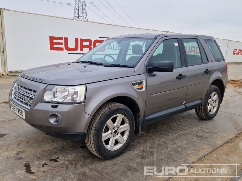 Land Rover Freelander 2 GS TD4 - Mobil SUV: gambar 1 Land Rover Freelander 2 GS TD4 - Mobil SUV: gambar 1