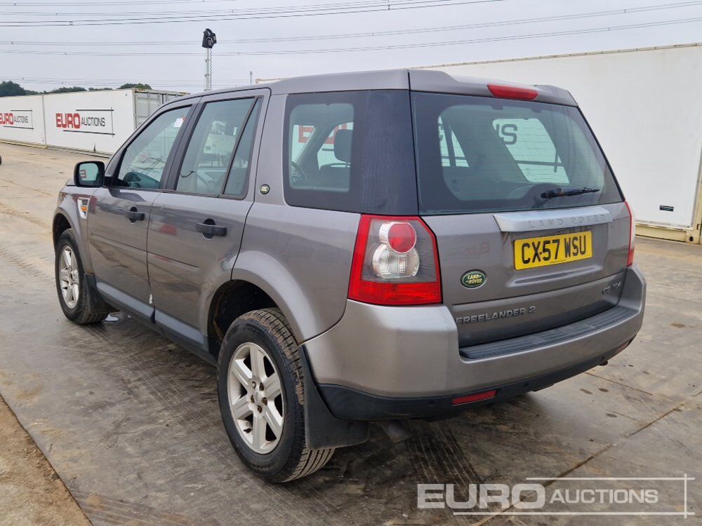 Land Rover Freelander 2 GS TD4 - Mobil SUV: gambar 3 Land Rover Freelander 2 GS TD4 - Mobil SUV: gambar 3