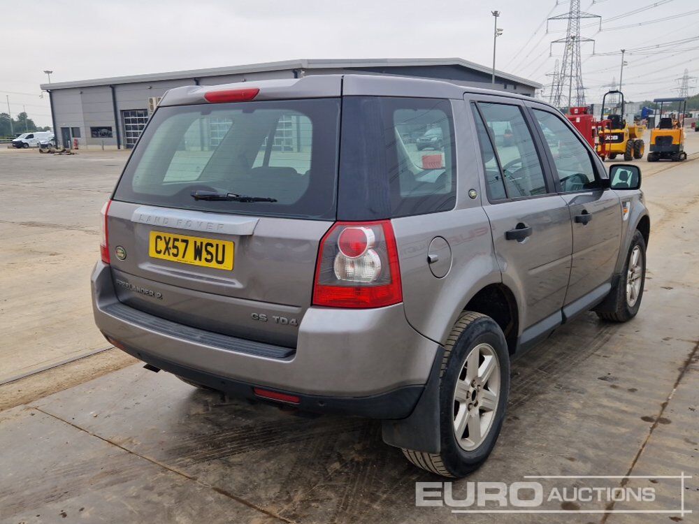 Land Rover Freelander 2 GS TD4 - Mobil SUV: gambar 5 Land Rover Freelander 2 GS TD4 - Mobil SUV: gambar 5