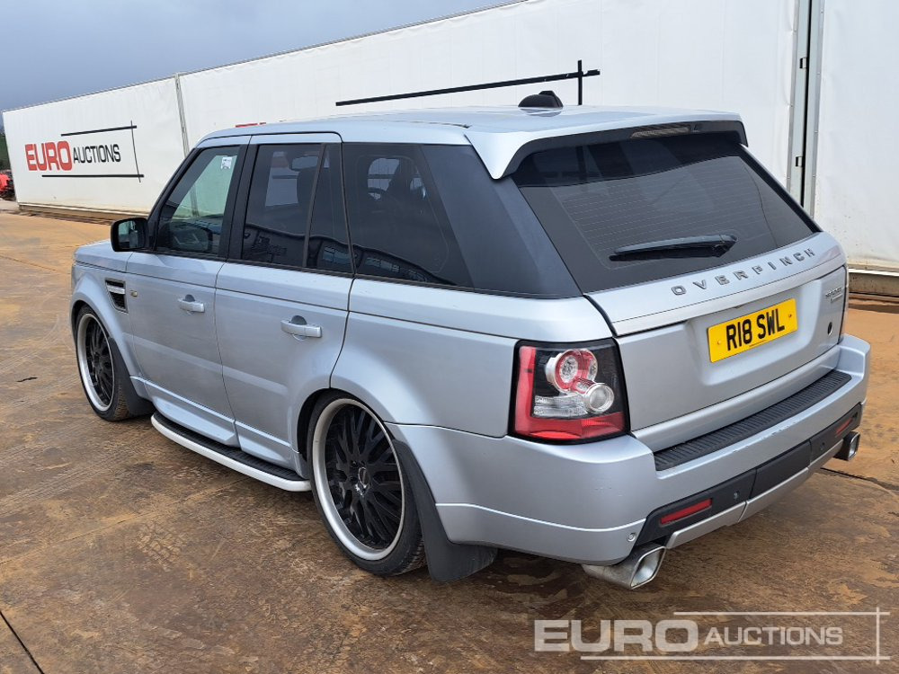 Land Rover SPORT - Mobil SUV: gambar 3 Land Rover SPORT - Mobil SUV: gambar 3