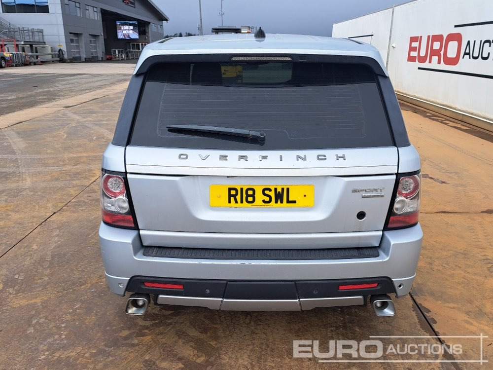 Land Rover SPORT - Mobil SUV: gambar 4 Land Rover SPORT - Mobil SUV: gambar 4