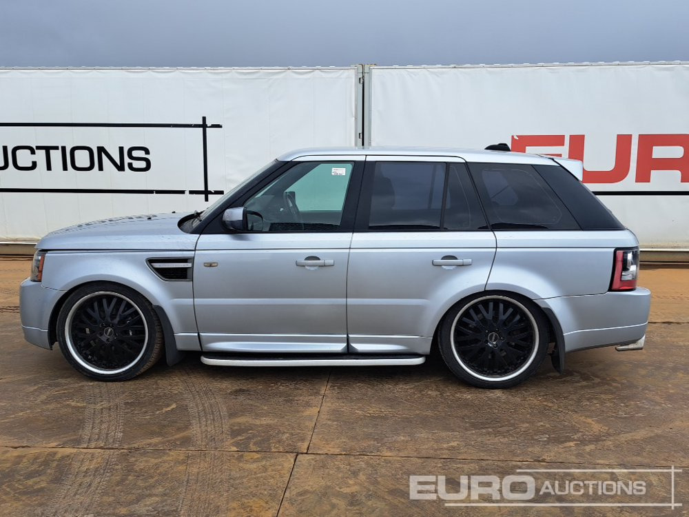 Land Rover SPORT - Mobil SUV: gambar 2 Land Rover SPORT - Mobil SUV: gambar 2