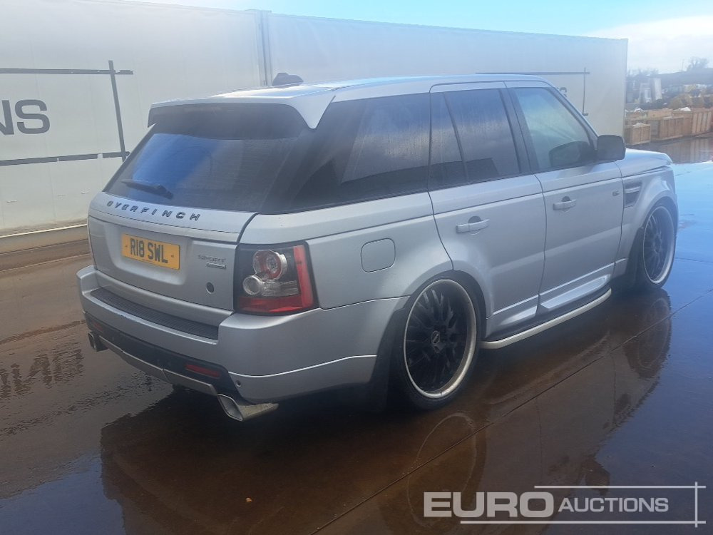 Land Rover SPORT - Mobil SUV: gambar 5 Land Rover SPORT - Mobil SUV: gambar 5