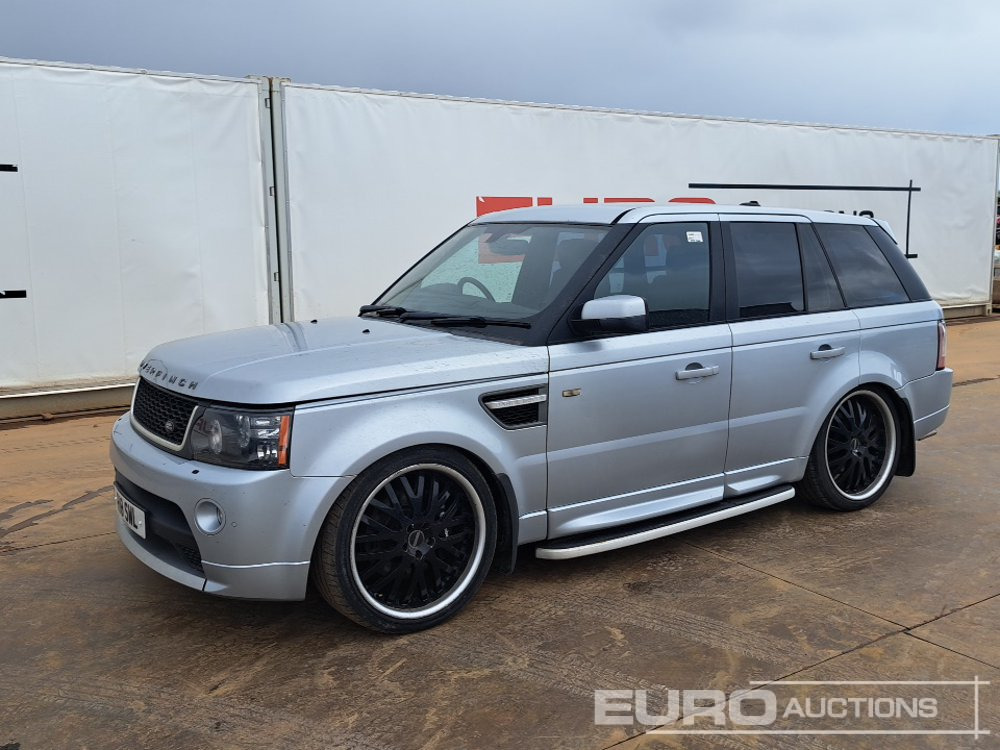 Land Rover SPORT - Mobil SUV: gambar 1 Land Rover SPORT - Mobil SUV: gambar 1