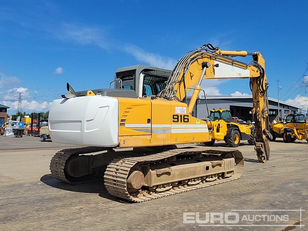 Liebherr R916 LC Litronic - Ekskavator perayap: gambar 5 Liebherr R916 LC Litronic - Ekskavator perayap: gambar 5