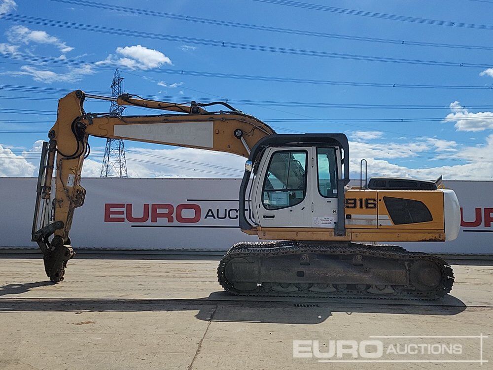 Liebherr R916 LC Litronic - Ekskavator perayap: gambar 2 Liebherr R916 LC Litronic - Ekskavator perayap: gambar 2