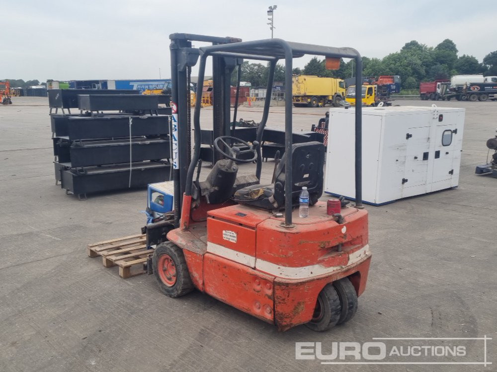 Linde E12 - Forklift listrik: gambar 3 Linde E12 - Forklift listrik: gambar 3
