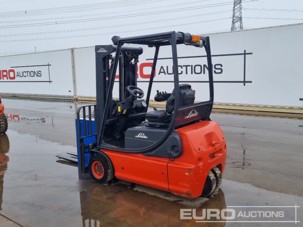 Linde E16C-02 - Forklift: gambar 3 Linde E16C-02 - Forklift: gambar 3
