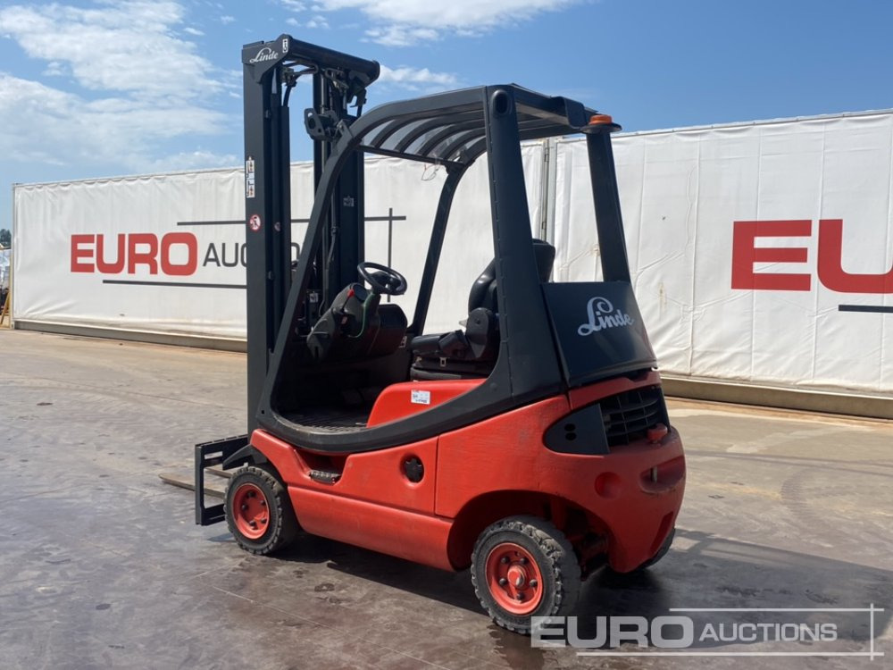Linde H16D-03 - Forklift: gambar 3 Linde H16D-03 - Forklift: gambar 3