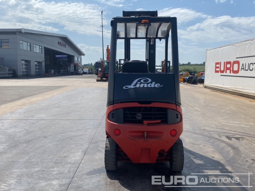 Linde H16D-03 - Forklift: gambar 4 Linde H16D-03 - Forklift: gambar 4