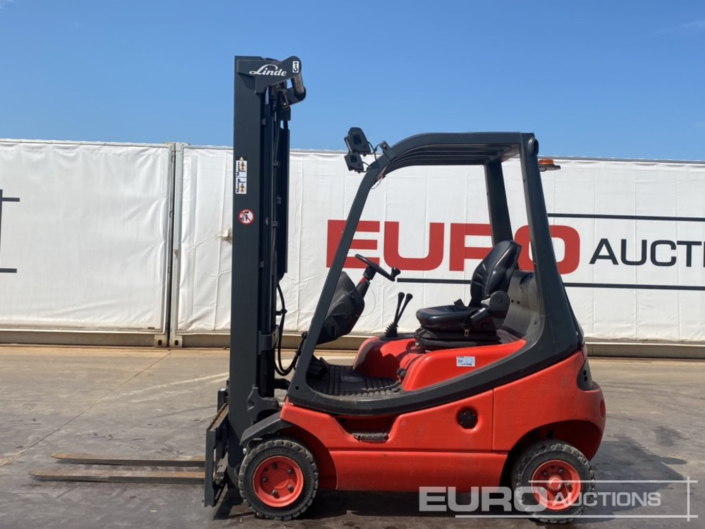 Linde H16D-03 - Forklift: gambar 2 Linde H16D-03 - Forklift: gambar 2