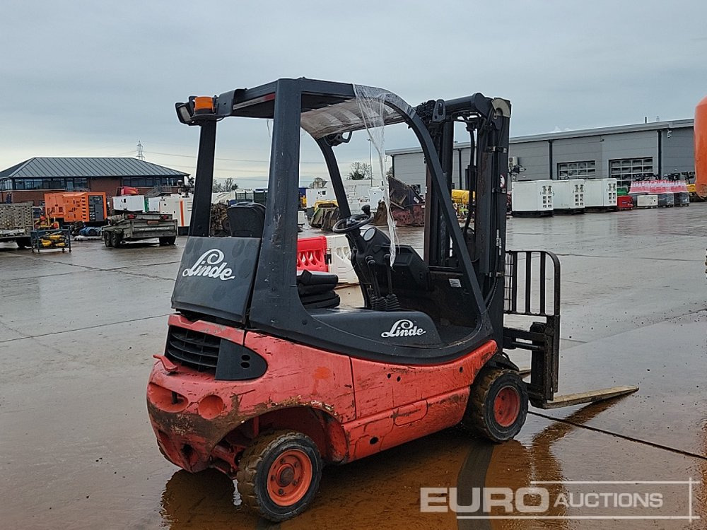 Linde H18D-03 - Forklift: gambar 5 Linde H18D-03 - Forklift: gambar 5